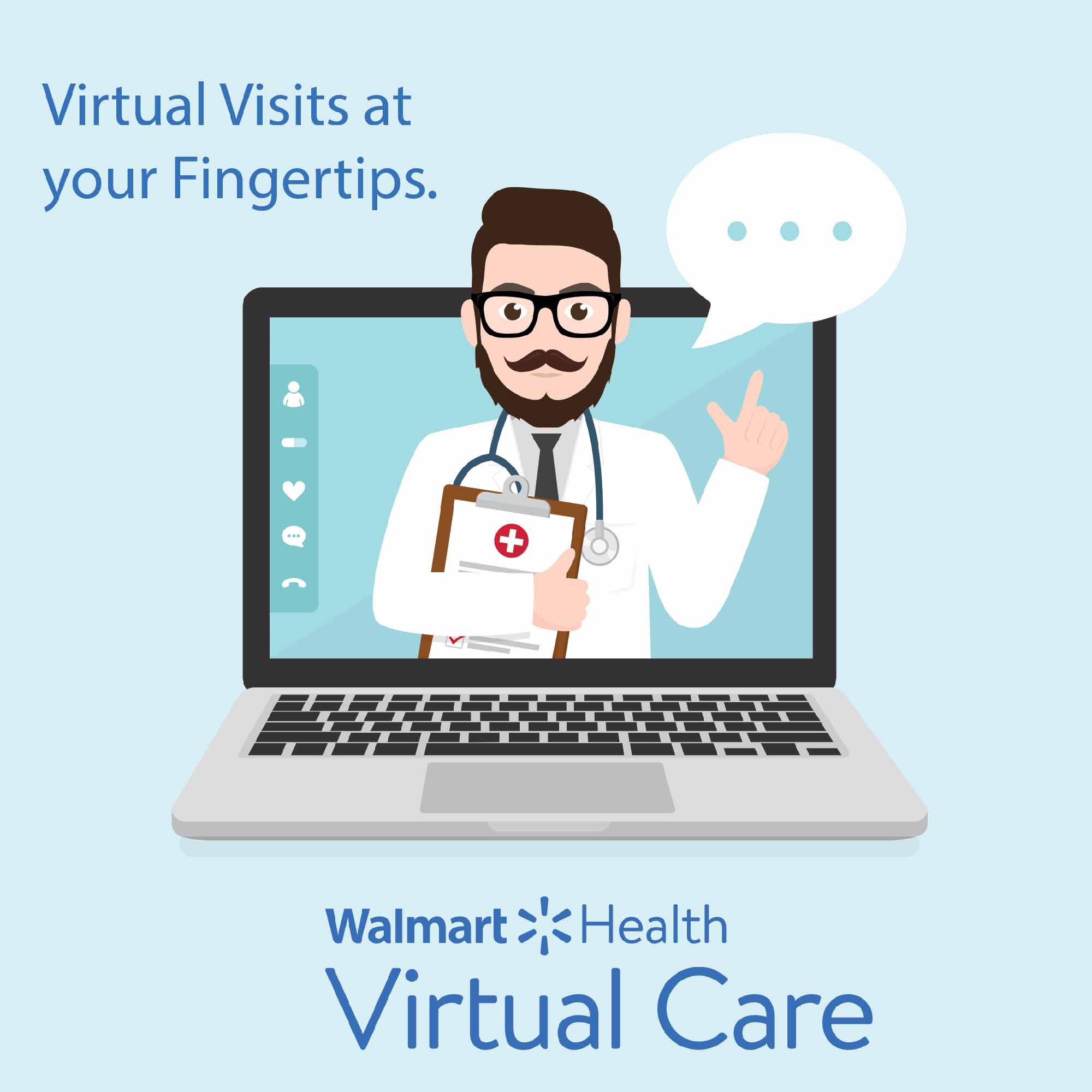 Walmart Health Virtual Care Visits - Benefit Boost Subscription Product