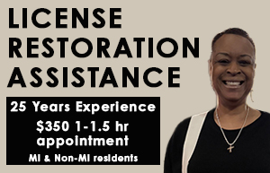 Cheryl Triplett - License Restoration Assistance