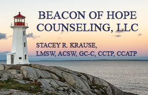 Ad for Stacey Krause - Beacon of Hope Counseling, LLC