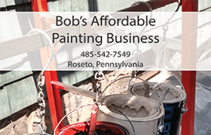 Bob's Affordable Painting