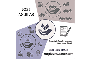 Jose Aguilar Surplus Insurance