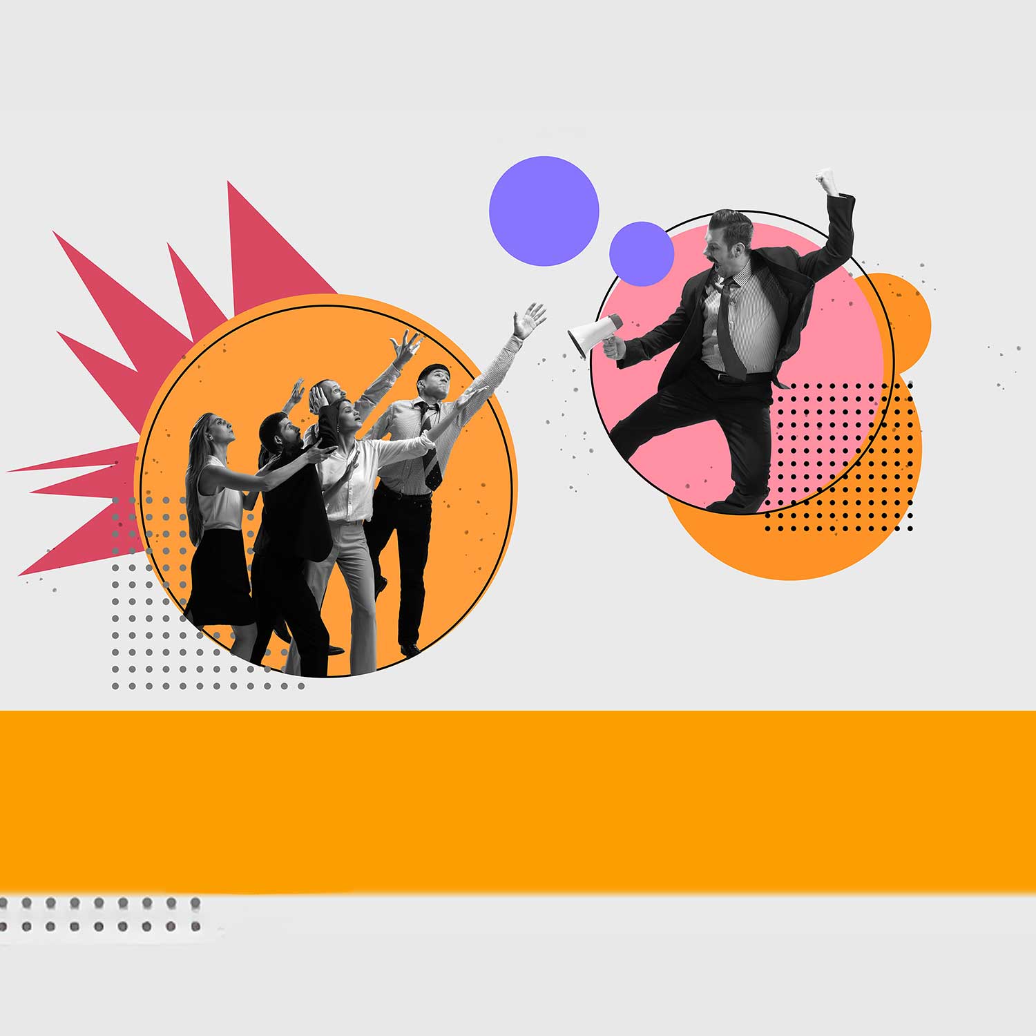 Audience Collage