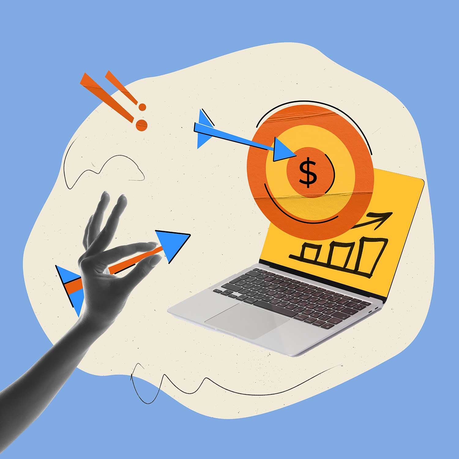 converting ad into sales