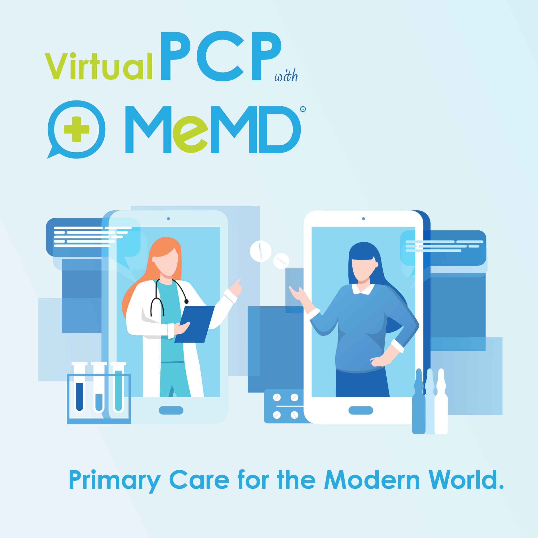 Virtual PCP Solution with MeMD, a Benefit Boost Subscription Product