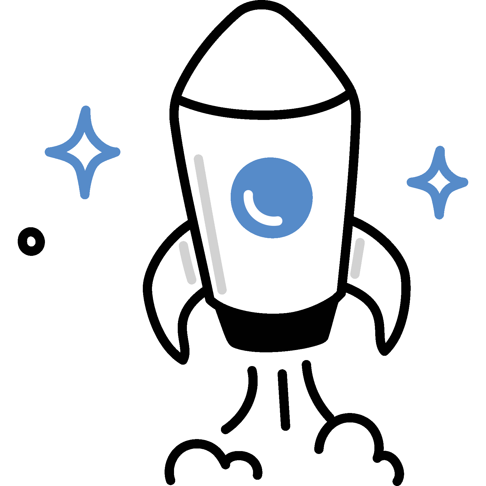 Benefit Boost Details Icon - rocket