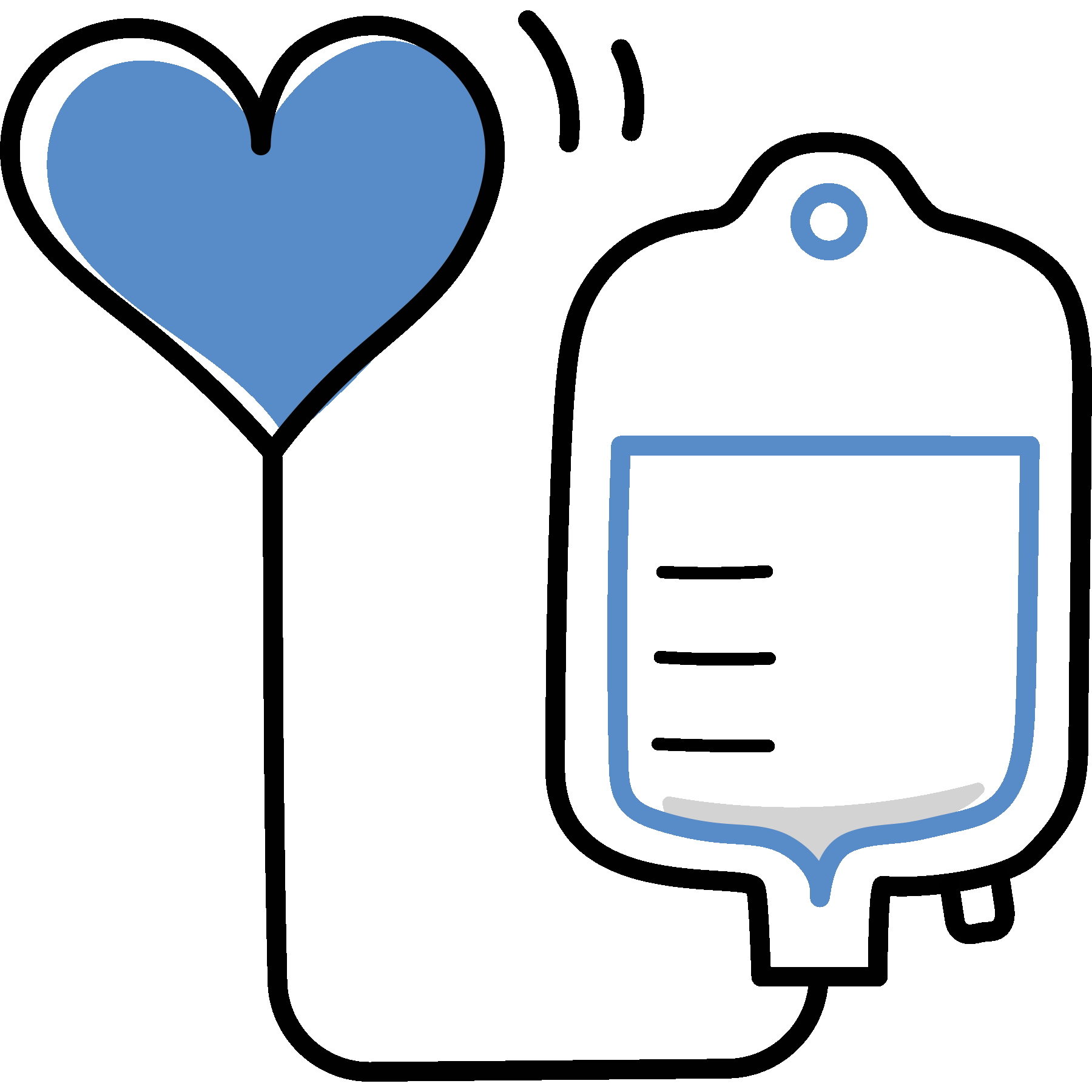 Stand Up To Cancer Icon