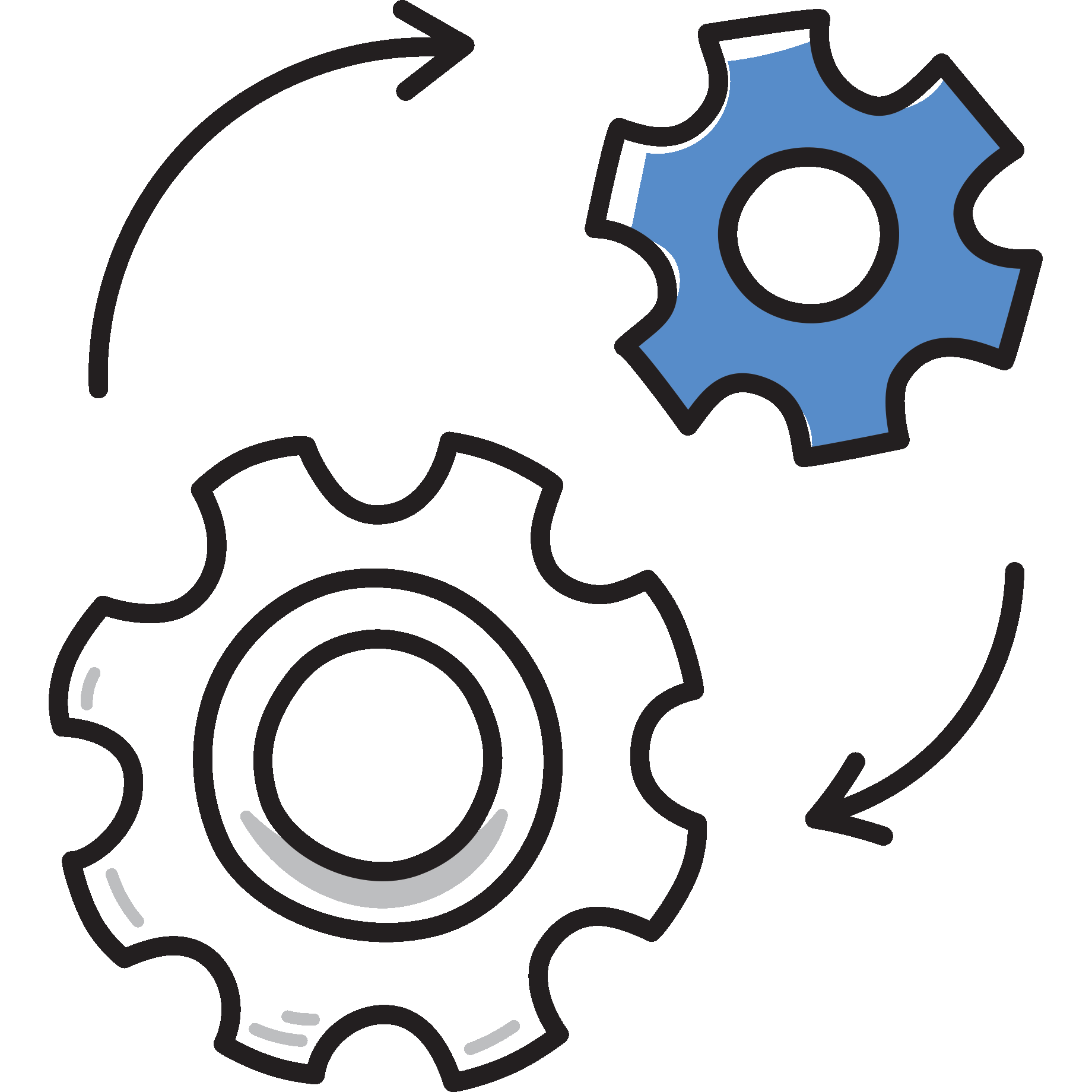 Supplemental vs Comprehensive Insurance Icon