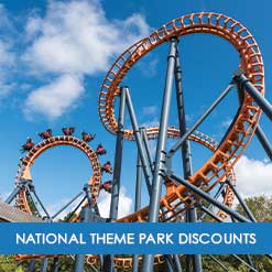 National Theme Park Discounts