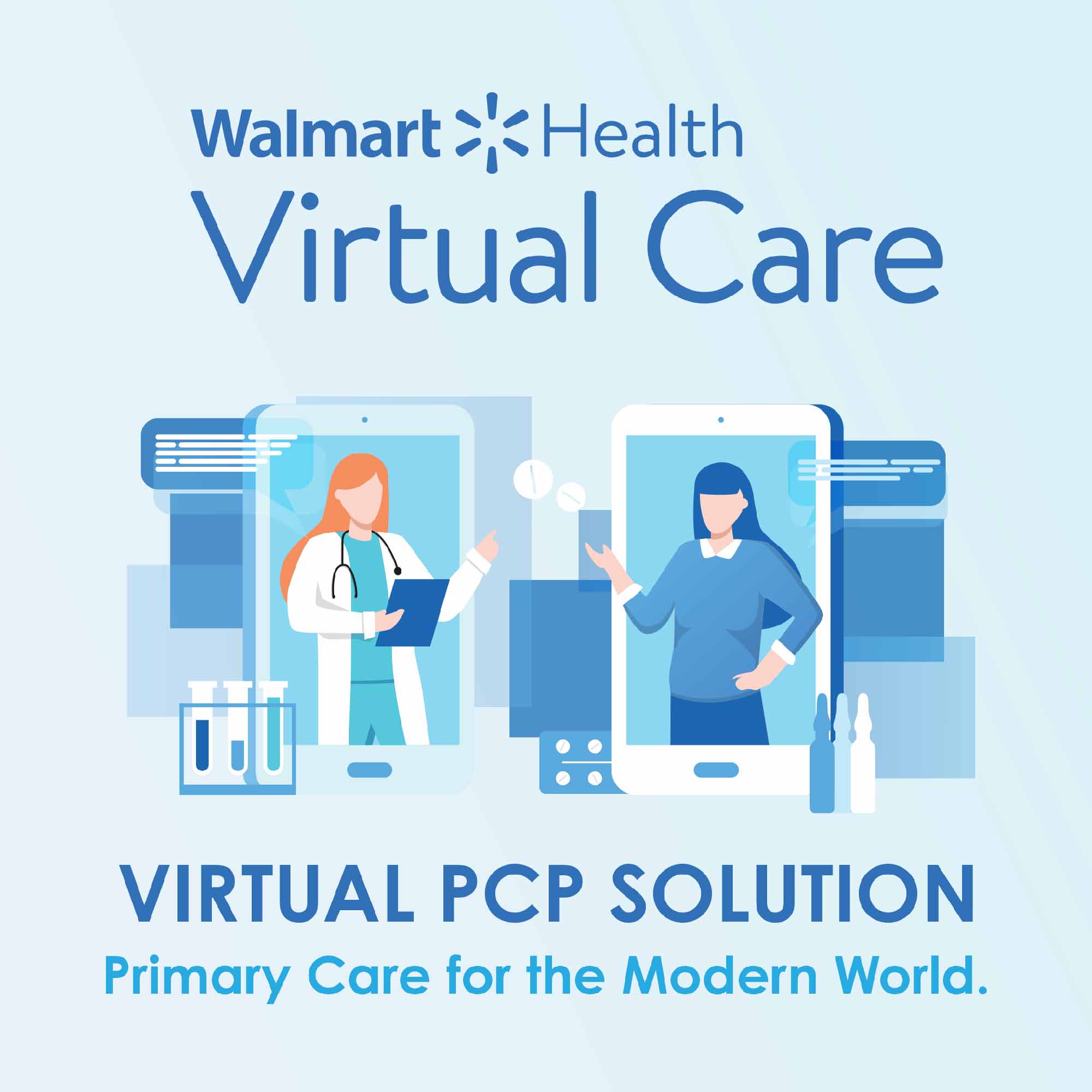 Virtual PCP Solution with Walmart Health Virtual Care, a Benefit Boost Subscription Product