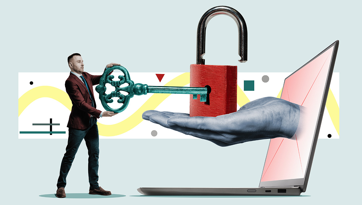 unlocking concept