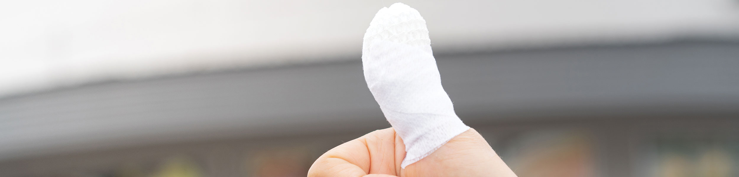 Supplemental Insurance Plan - broken finger with cast