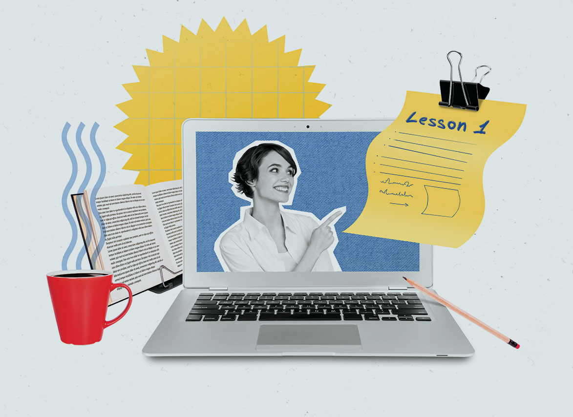 HA website - training Page with computer lessons