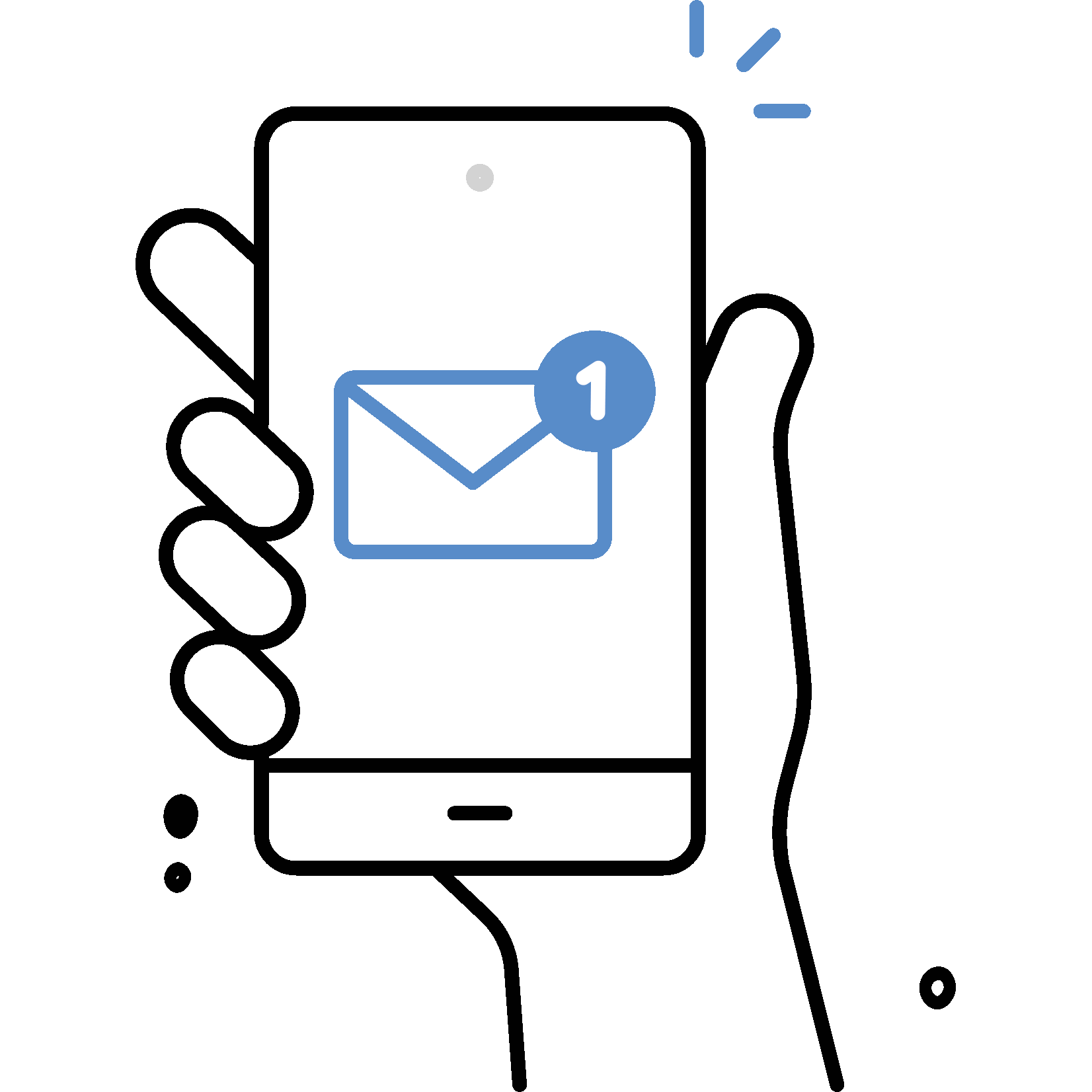Mailing Permissions Icon