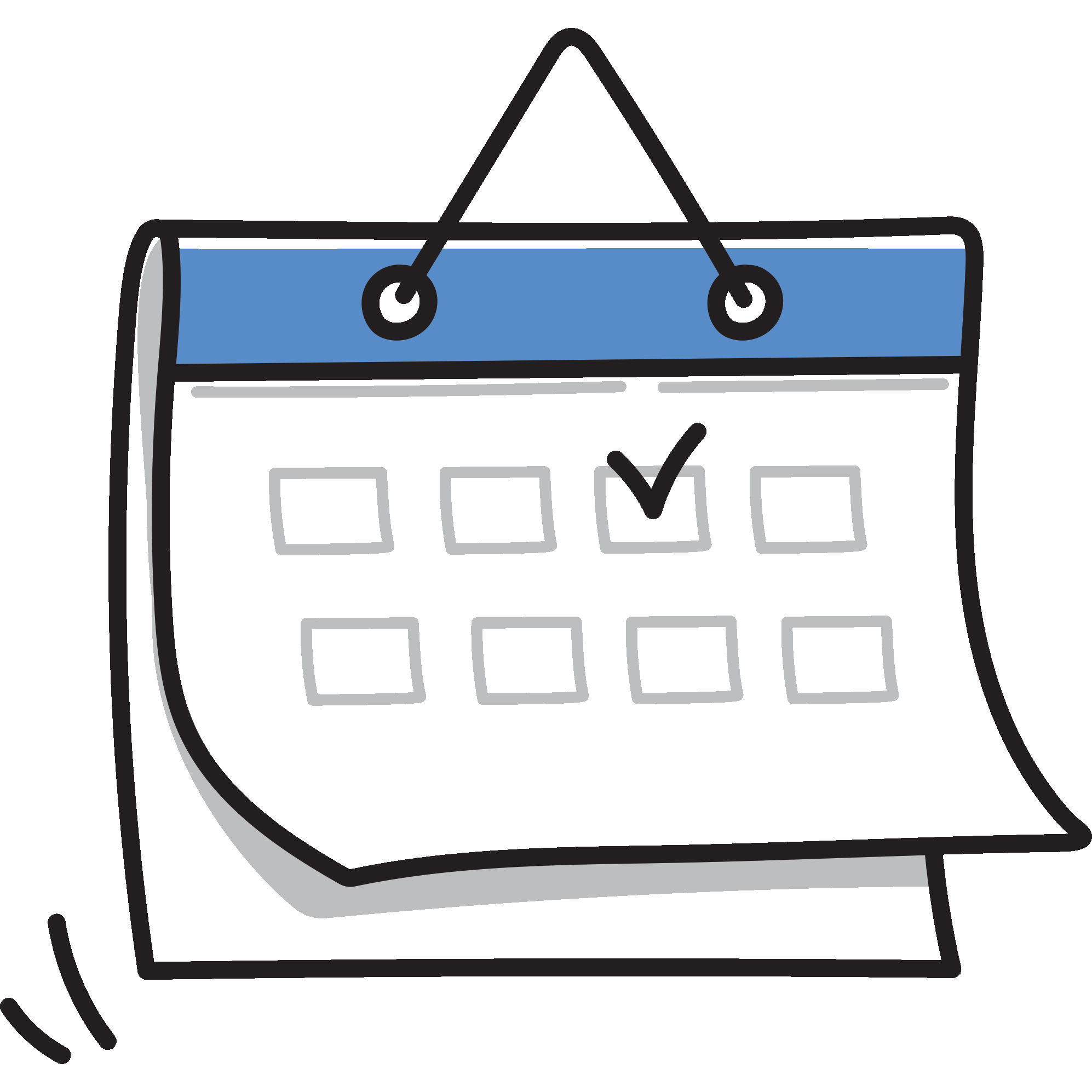 Monthly Draft Issues Icon