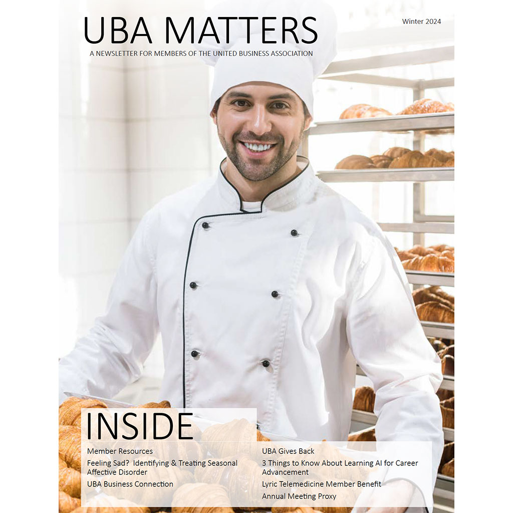 UBA Matters 2024 Cover